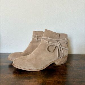 Splendid | Women’s Tan Suede Ankle Boots, Size 8